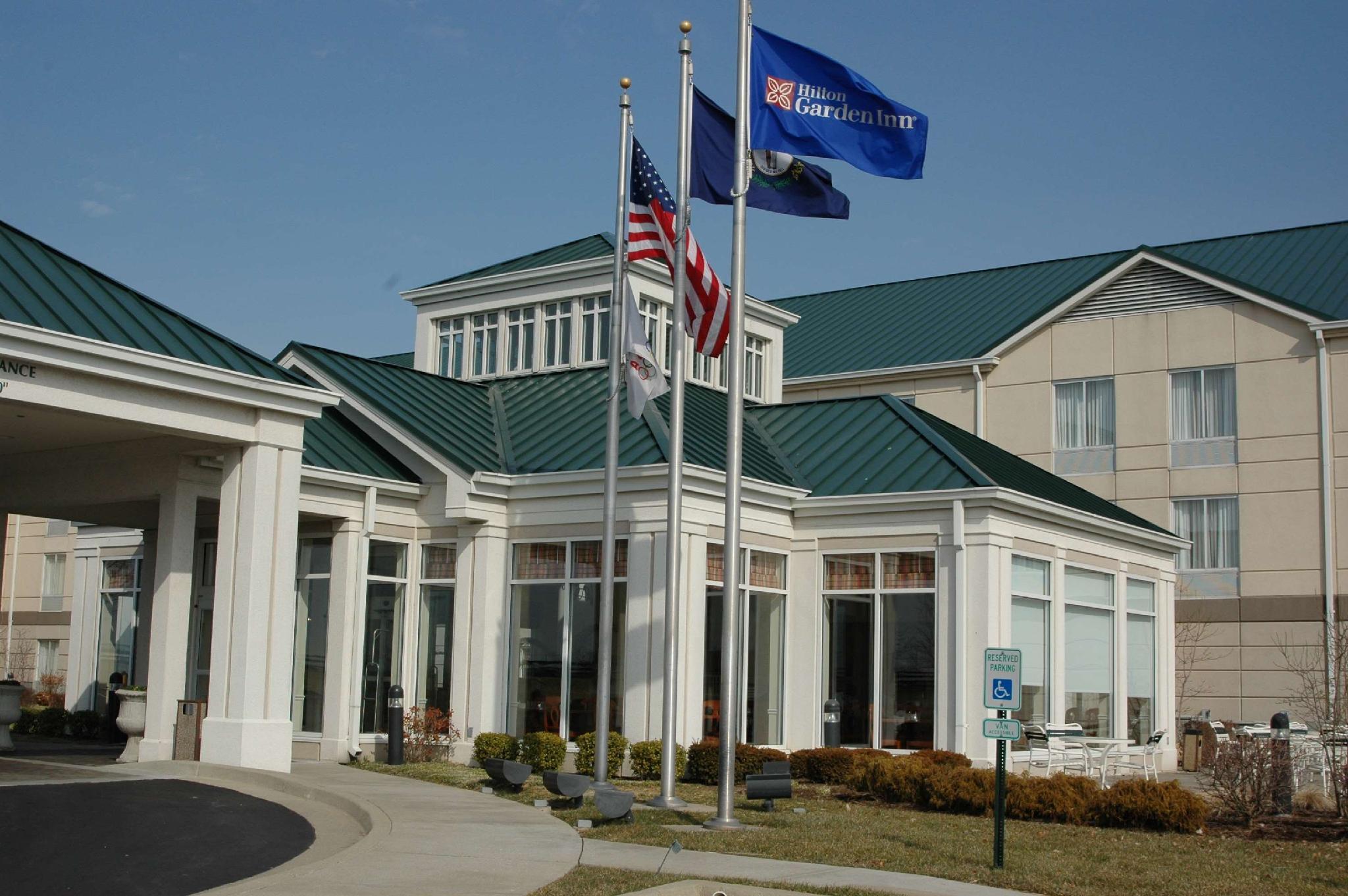 Hilton Garden Inn Louisville East Exteriör bild